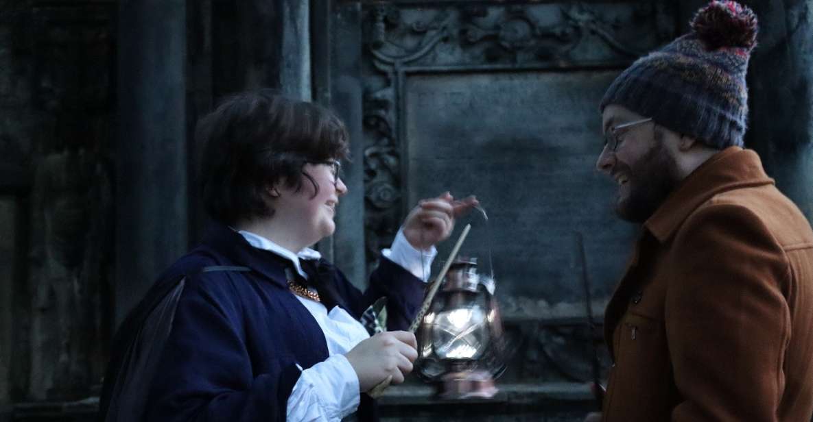 Private tour: discover the city which inspired Harry Potter - Victoria Street and the Royal Mile: where Edinburgh starts playing along