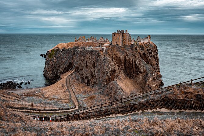 Private Tour - Edinburgh to St Andrews, Dunnottar Castle & Dundee - A Private Van Day with a Flexible Guide from Edinburgh