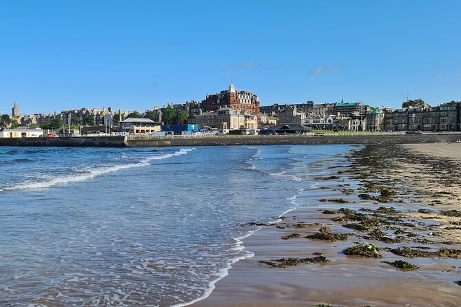 Private Tour - Edinburgh to St Andrews, Dunnottar Castle & Dundee - Dunnottar Castle: The Cliffside Stop Plus Professional Photos