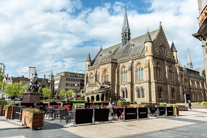 Private Tour - Edinburgh to St Andrews, Dunnottar Castle & Dundee - Dundee Time: City Walk Focused on History and Buildings