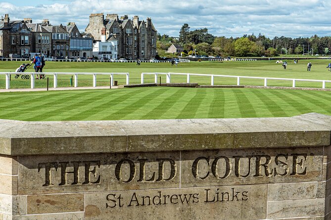 Private Tour - Edinburgh to St Andrews, Dunnottar Castle & Dundee - St Andrews Walking Tour: University Ruins, Cathedral Areas, and Golf’s Roots