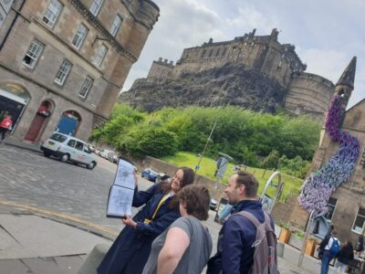 Private tour: History and Mystery in Edinburgh's Old Town - Holyrood Palace to Old Town District: history told as lived-in drama