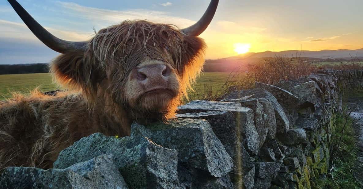 Private Tour of Highlands, Lochs & Castles from Edinburgh - Glencoe and the Three Sisters: The Highlands at Full Mood