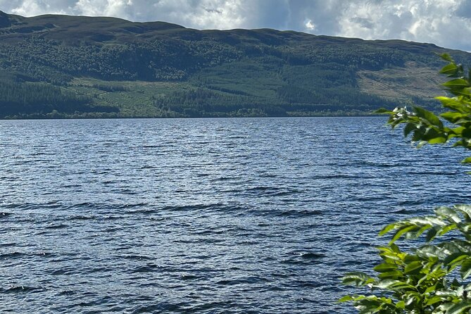 Private Tour of Loch Ness, Glencoe and Highlands from Edinburgh - Fort William and Ben Nevis: fast photos, big mountain presence