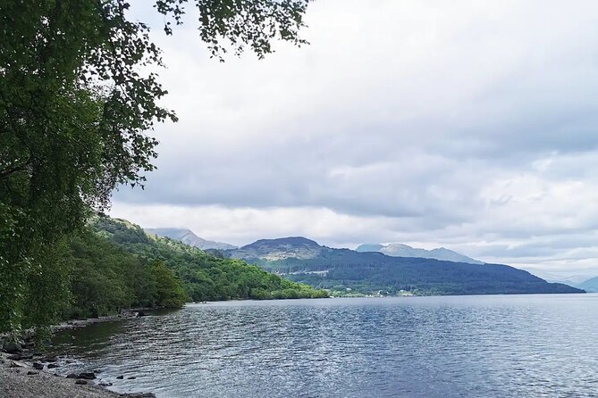 Private Tour to the Stunning Scottish Highlands & Glencoe - Loch Lomond and The Trossachs: Luss, a hot drink, and calm shore time