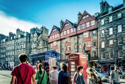 Private Walking Tour: Edinburgh Highlights, including entry to Edinburgh Castle - Starting at The Hub: a calm start near the Royal Mile