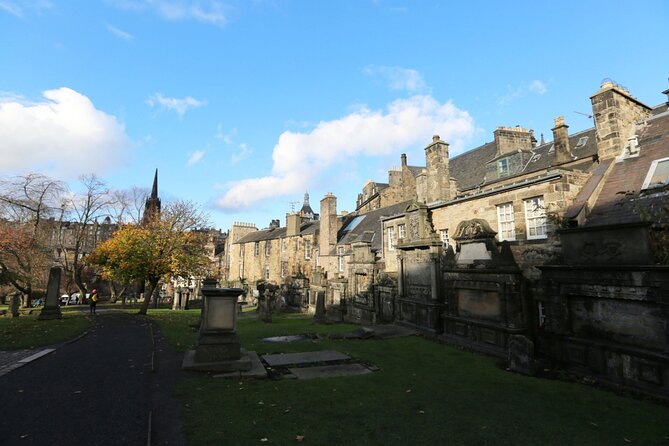 Private Walking Tour in Edinburgh: Harry Potter Inspirations - Getting real value: make your photos optional and your listening intentional