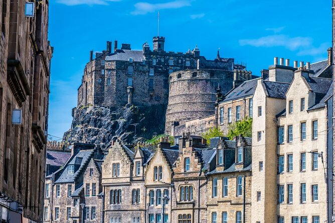 Private Walking Tour of Edinburgh Castle with Skip-the-Line - Royal Mile orientation: the cobbles, the shops, the first real wow