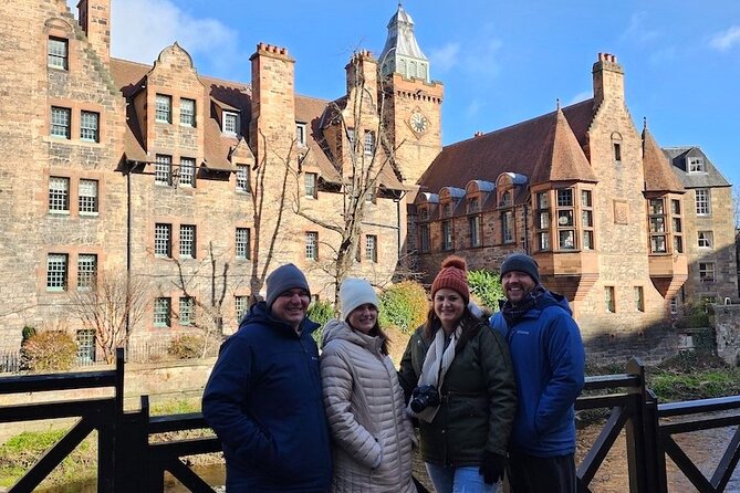 Privately Guided Day Tour of Edinburgh in Luxury Minivan - New Town and Old Town: Georgian streets to the Royal Mile