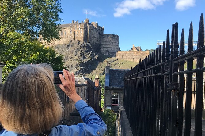 Privately Guided Day Tour of Edinburgh in Luxury Minivan - Arthur’s Seat: volcanic views, plus the Holyrood connection