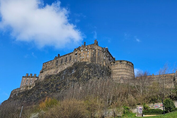 Privately Guided Day Tour of Edinburgh in Luxury Minivan - Leith’s docks and Mary Queen of Scots context
