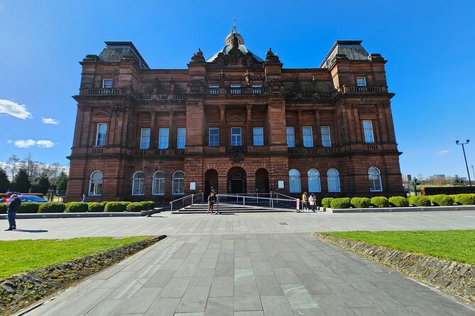 Privately Guided Day Tour of Glasgow in Luxury Minivan - Luxury door-to-door pickup from Edinburgh