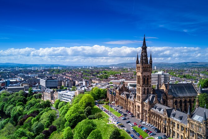 Privately Guided Day Tour of Glasgow in Luxury Minivan - Glasgow Cathedral and High Street: medieval first impressions