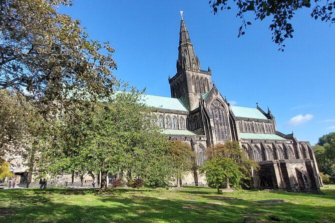 Privately Guided Day Tour of Glasgow in Luxury Minivan - People’s Palace and Winter Gardens: exterior photos only during refurbishment