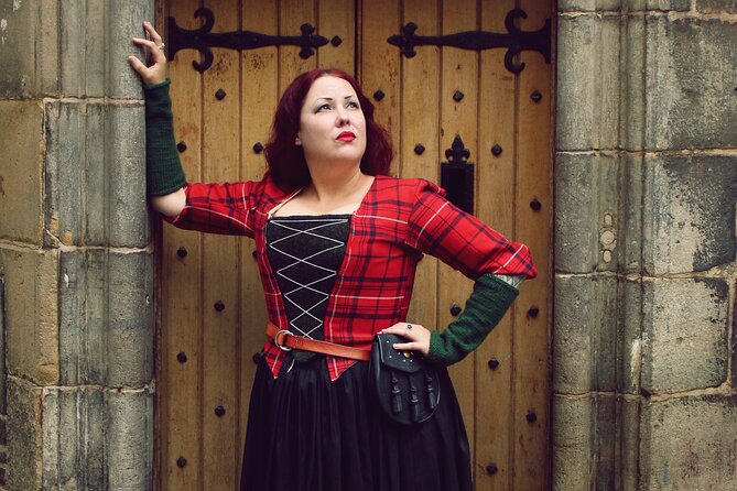 Rebel!Rebel! Jacobite Tour - Outlander's Scotland - Edinburgh Old Town, but with characters not just coordinates