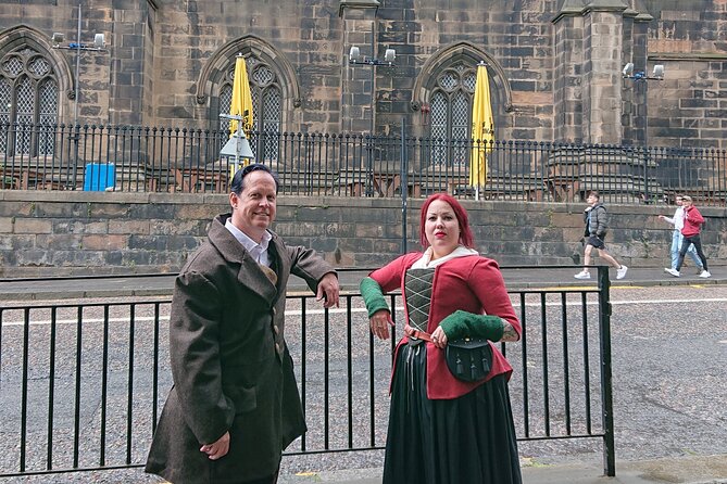 Rebel!Rebel! Jacobite Tour - Outlander's Scotland - The Royal Mile and St Giles: where the story starts to make sense