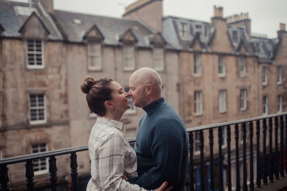 Romantic Photoshoot Experience for Couples in Edinburgh - Key Points You’ll Care About Most