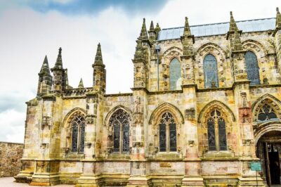 Rosslyn Chapel and Scottish Borders Small-Group Day Tour from Edinburgh - Scott’s View: the fast photo stop that frames the Border country