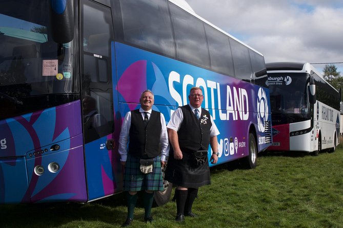 Round-Trip Transportation to the Braemar Highland Games from Edinburgh - Price and logistics: what your $89.13 actually buys