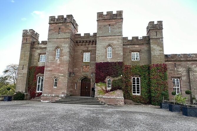 Scone Palace, Nature, Pitlochry, Whisky Experience from Edinburgh - 7) Doune Castle: a short stop with big screen energy