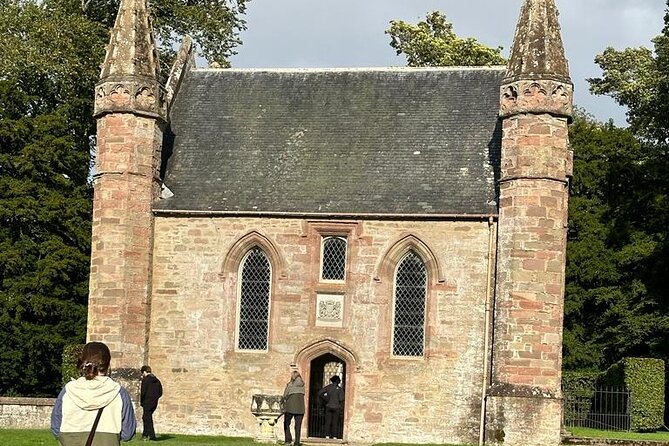 Scone Palace, Nature, Pitlochry, Whisky Experience from Edinburgh - 8) Stirling’s Wallace Monument and Stirling Castle: views from the hill