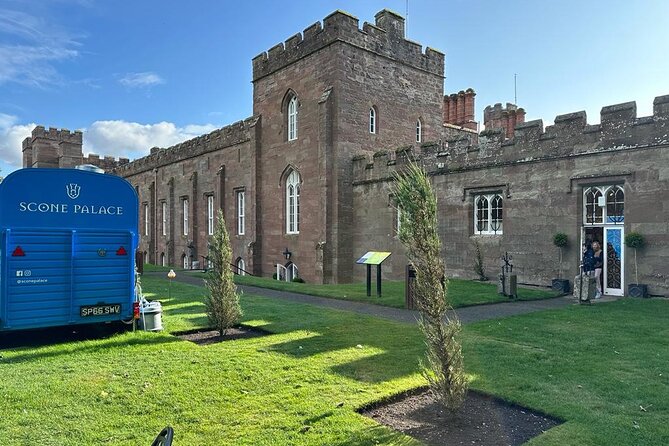 Scone Palace, Nature, Pitlochry, Whisky Experience from Edinburgh - 3) Scone Palace: Stone of Destiny, Moot Hill, and 100 acres of grounds