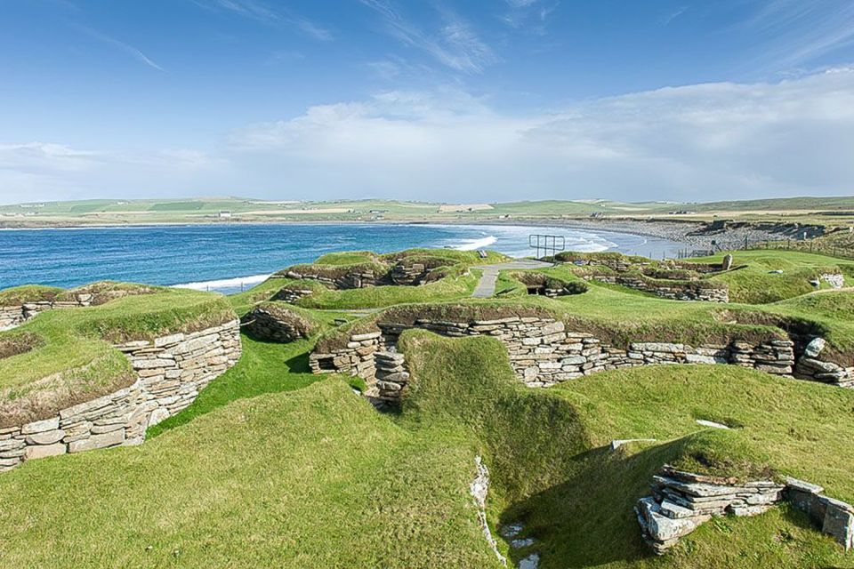 Scotland: Orkney and Northern Coast 5-Day Tour - Day 2: Dunrobin Coast, Ferry to Orkney, and Kirkwall’s Viking Stronghold
