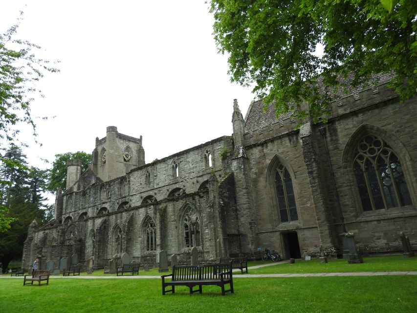 Scotland Whisky Explorer: Highlands Day Tour from Edinburgh - Dunkeld: Cathedral Ruins, River-Town Time, and a Real Pause