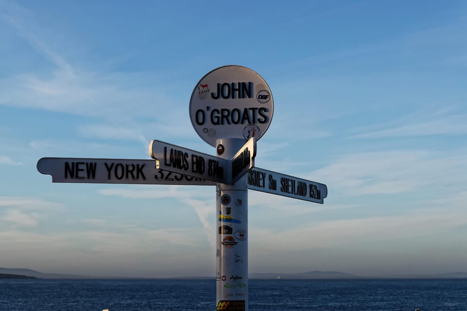 Scotland's North Coast Online Roadtrip Travel Guide - East, North, West Coast Sections: Cherry-Picking Without Losing the Plot