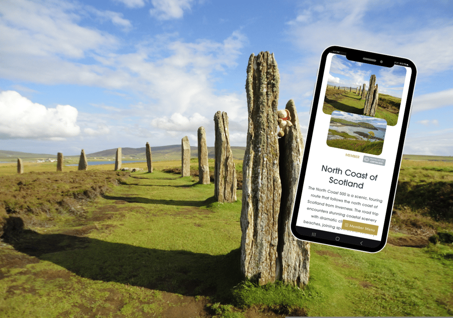 Scotland's North Coast Online Roadtrip Travel Guide - Inverness to the Northern Edge: A Strong Starting Thread