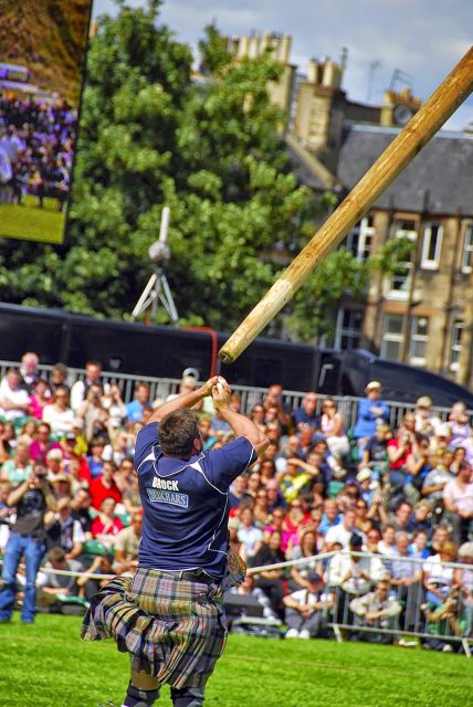 Scottish Highland Games Day Tour from Edinburgh - A 9-Hour Day Flow: Coach Out, Games In, Coach Back