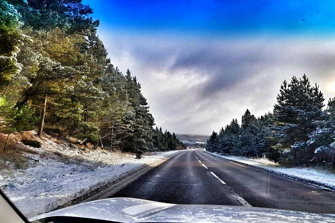 Scottish Highlands Private Day Tour with Scottish Local - House of Bruar: a short luxury pit stop with gourmet food and art (about 30 minutes)