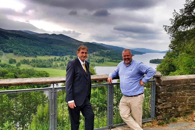 Scottish Highlands Private Day Tour with Scottish Local - Getting north: Forth Bridge views and the Edinburgh to Fife start