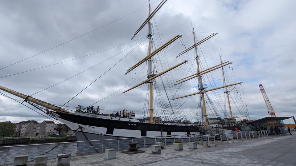 Shore Excursion f/Greenock: Glasgow, Kelpies, Falkirk Wheel - Key points to know before you go