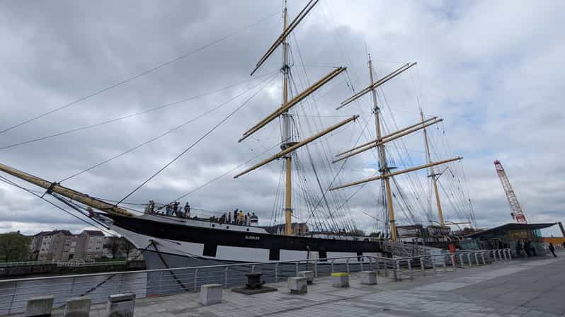 Shore Excursion f/Greenock: Glasgow, Kelpies, Falkirk Wheel - Glasgow shore day: pickup choices and what the 8 hours feel like