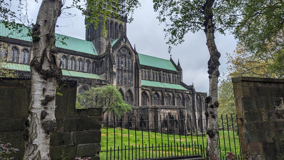 Shore Excursion f/Greenock: Glasgow, Kelpies, Falkirk Wheel - Riverside Museum: Transport Museum and Glenlee Tall Ship in one stop
