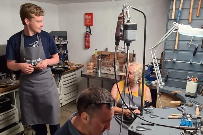 Silver Ring Making Experience - Getting There: Lochearnhead Start and Rural Timing