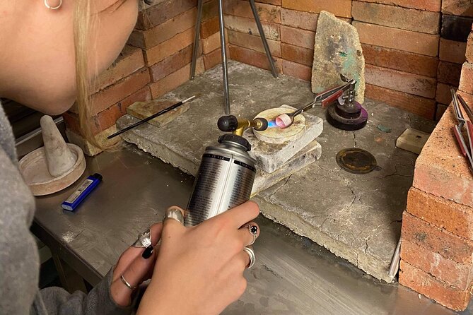 Silver Ring Making Experience - Designing Your Sterling Silver Ring With Darren