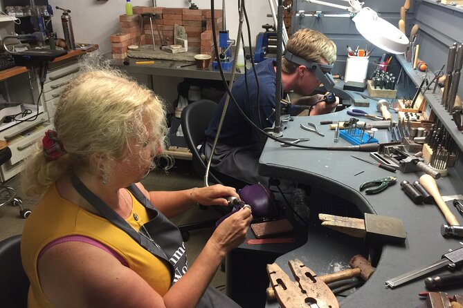 Silver Ring Making Experience - The 3-Hour Process: From First Steps to a Finished Ring