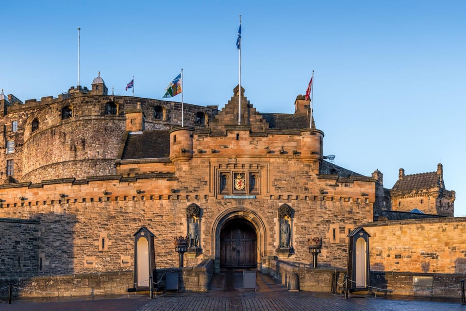 Skip-the-line Edinburgh Castle with Old Town Walking Tour - Starting on High Street: your tour kicks off at The Inn on the Mile