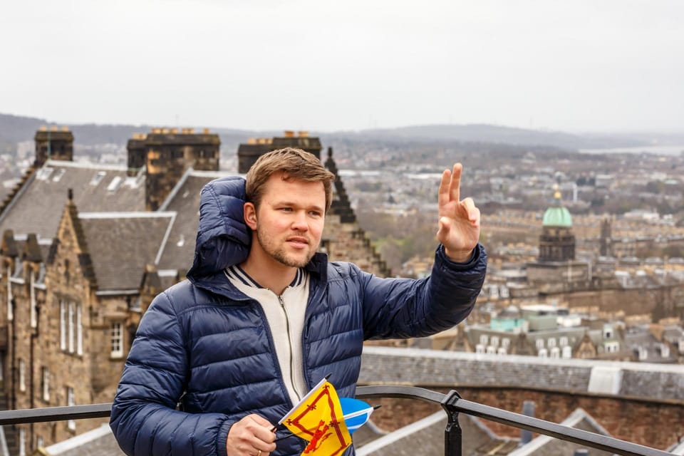 Skip-the-line Edinburgh Castle with Old Town Walking Tour - Mary, Queen of Scots and the royal layer of the fortress