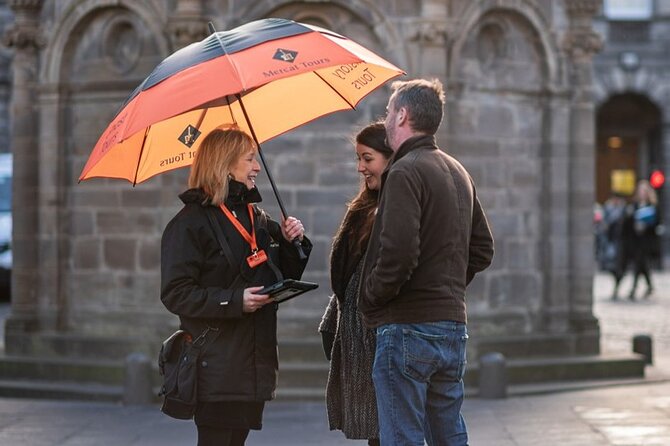 Small Group Edinburgh Underground Vaults & Graveyard Ghost Tour - The Walk Between Stops: Why Small Group Size Helps