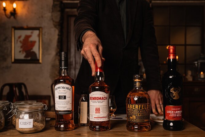 Small Group Edinburgh Whisky Tour and Tasting - Old Town Whisky Tour: What Happens in Those Two Hours