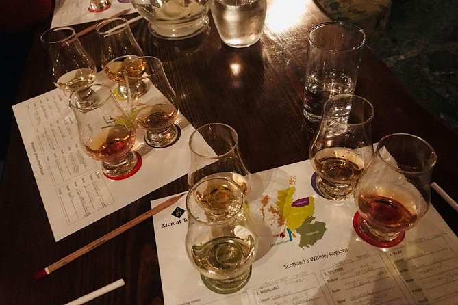 Small Group Edinburgh Whisky Tour and Tasting - Practical Tips for a Smooth Evening (Bring These, Not Guesswork)