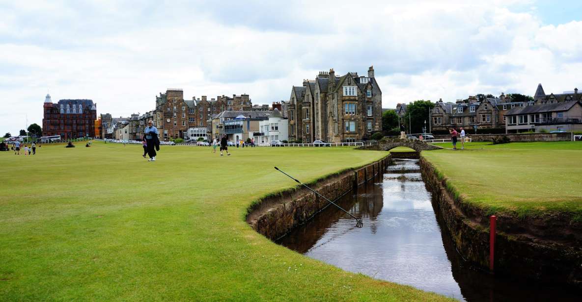 St Andrews and Falkland Palace Tour from Edinburgh - Key highlights worth your attention
