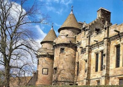 St Andrews and Falkland Palace Tour from Edinburgh - Falkland Village and Falkland Palace: tennis history in a living village
