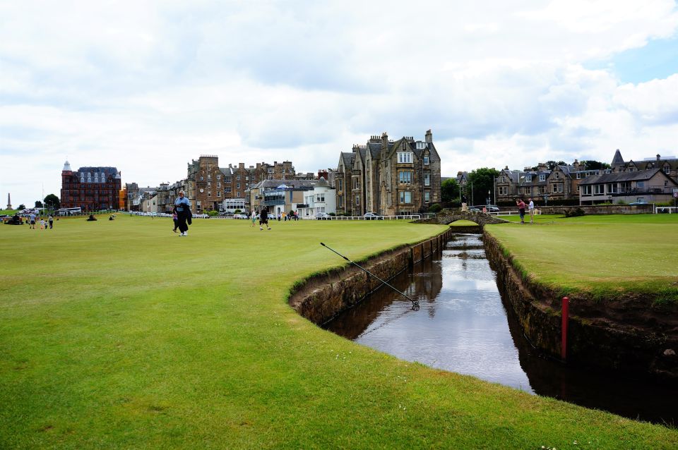 St Andrews and Falkland Palace Tour from Edinburgh - Coach timing and how to pace yourself all day