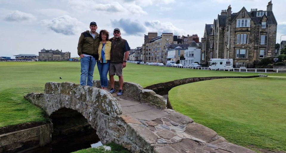 St Andrews: Guided Walking Tour, 12pm, 2pm daily - St Mary’s College and the university zone that shapes the town