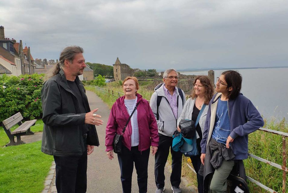 St Andrews: Guided Walking Tour, 12pm, 2pm daily - Getting there: meeting outside The Bothy on Church Square