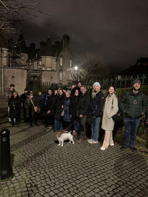 St Andrews: Private Dark Side Guided City Tour - University of St Andrews: where Tom Morris’s ghost comes into focus